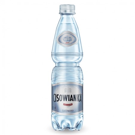 Woda Mineralna Cisowianka Gazowana Zgrzewka 12x0,5L