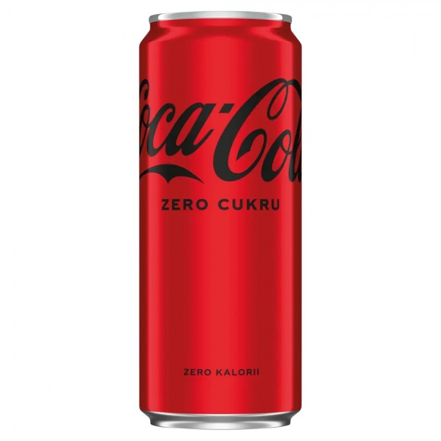 Coca Cola Original Zero Cukru 330 ml puszka