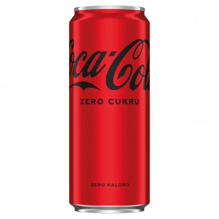 Coca Cola Original Zero Cukru 330 ml puszka