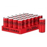 Coca Cola Original Zero Cukru zgrzewka 24x330 ml