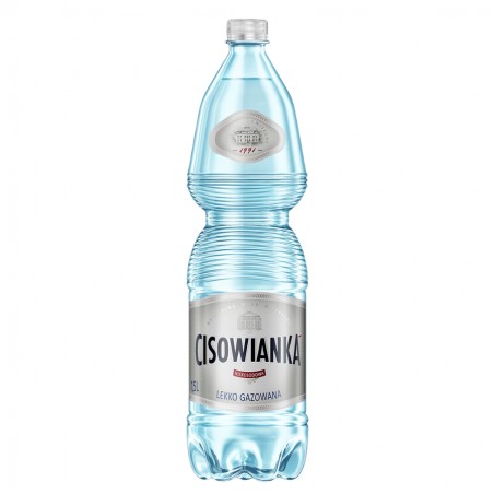 Woda Mineralna Cisowianka Lekko Gazowana Zgrzewka 6x1,5L