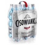 Woda Mineralna Cisowianka Lekko Gazowana Zgrzewka 6x1,5L