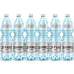 Woda Mineralna Cisowianka Lekko Gazowana Zgrzewka 6x1,5L