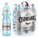 Woda Mineralna Cisowianka Lekko Gazowana Zgrzewka 6x1,5L
