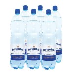 Woda Źródlana Krynka Gazowana Zgrzewka 6x1,5L