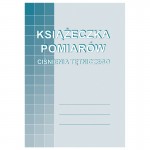 Książeczka pomiarów ciśnienia tętniczego M&P Druk M-910-5