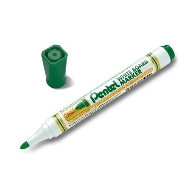 Marker Do Tablic Suchościeralnych Pentel MW85 Zielony
