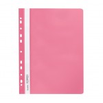 Skoroszyt PP A4 Miękki Wpinany Biurfol 10szt Różowy