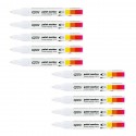 Marker Pisak Olejowy Grand GR25 Biały 1,8mm 10szt