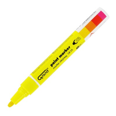 Marker Olejowy Grand Gr-25 Żółty