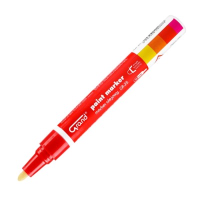 Marker Olejowy Grand Gr-25 Czerwony
