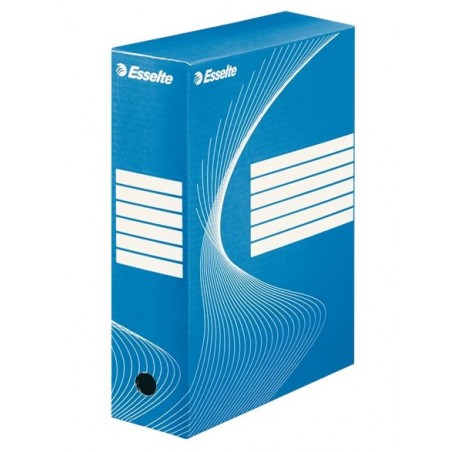 Pudlo-archiwizacyjne-Esselte-Boxy-100-mm-Niebieski