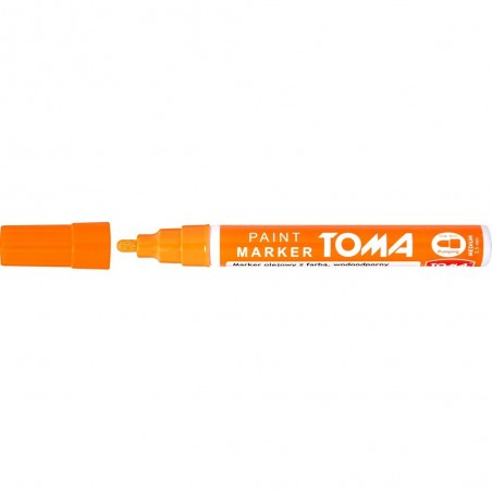 Marker-olejowy-Toma-To-440-pomaranczowy