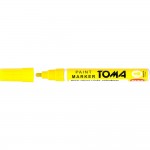 Marker olejowy Toma To-440 żółty-neon