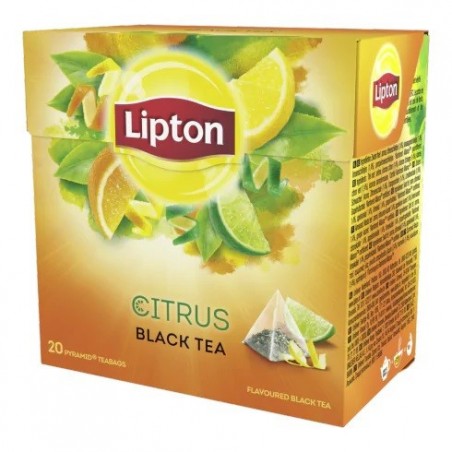 Herbata Lipton Citrus piramka