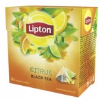 Herbata Lipton owocowa piramidka citrus 20sztuk