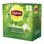 Herbata Lipton zielona GREEN TEA piramidka  20sztuk