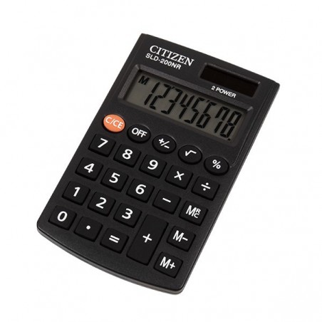 Kalkulator-kieszonkowy-Citizen-SLD-200NR-8-pozycyjny