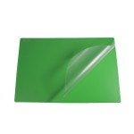 Podkład na biurko z folią Biurfol 580x380 mm Zielony
