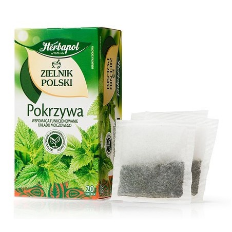 Herbata pokrzywa Herbapol zielnik polski