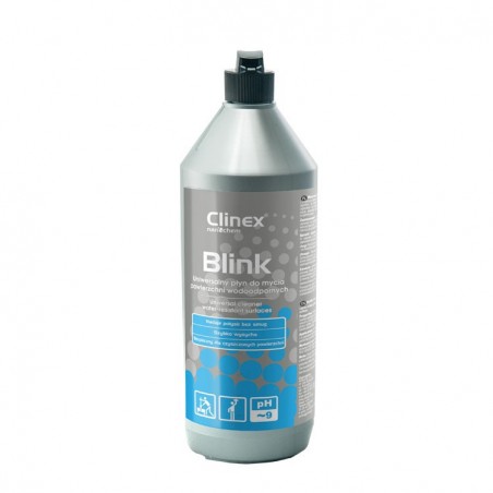 Plyn-do-mycia-powierzchni-wodoodpornych-Clinex-Blink-1l