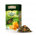 Herbata zielona z dodatkiem pomarańczy