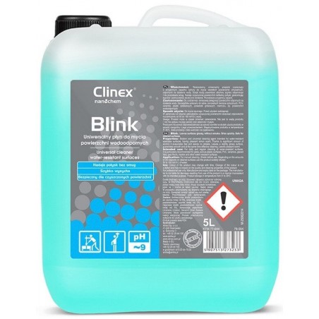 Plyn-do-mycia-powierzchni-wodoodpornych-Clinex-Blink-5litrow