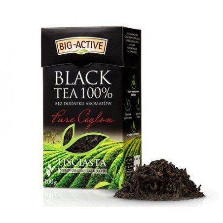 Big-Active Pure Ceylon herbata czarna liściasta