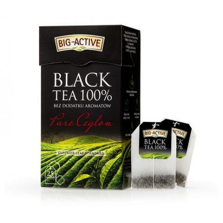 Herbata czarna Pure Ceylon o wyjątkowym smaku