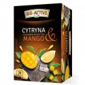 Herbata cytryna mango big active