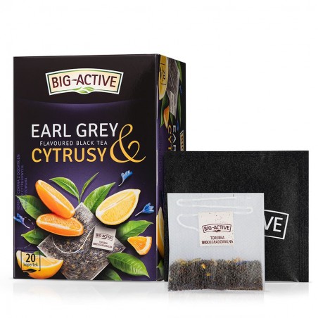 Herbata cytrusy earl grey