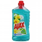 Ajax Płyn uniwersalny do mycia Niebieski Floral Fiesta 1l kwiaty laguny
