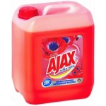 Ajax płyn uniwersalny do mycia czerwony Floral Fiesta 5l