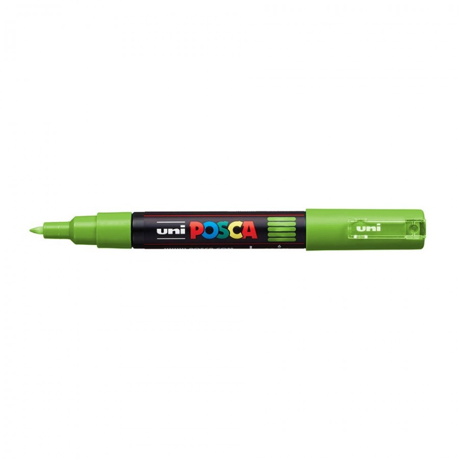MARKER-PLAKATOWY-UNI-POSCA-PC-1M-PASTELOWY-ZIELONY