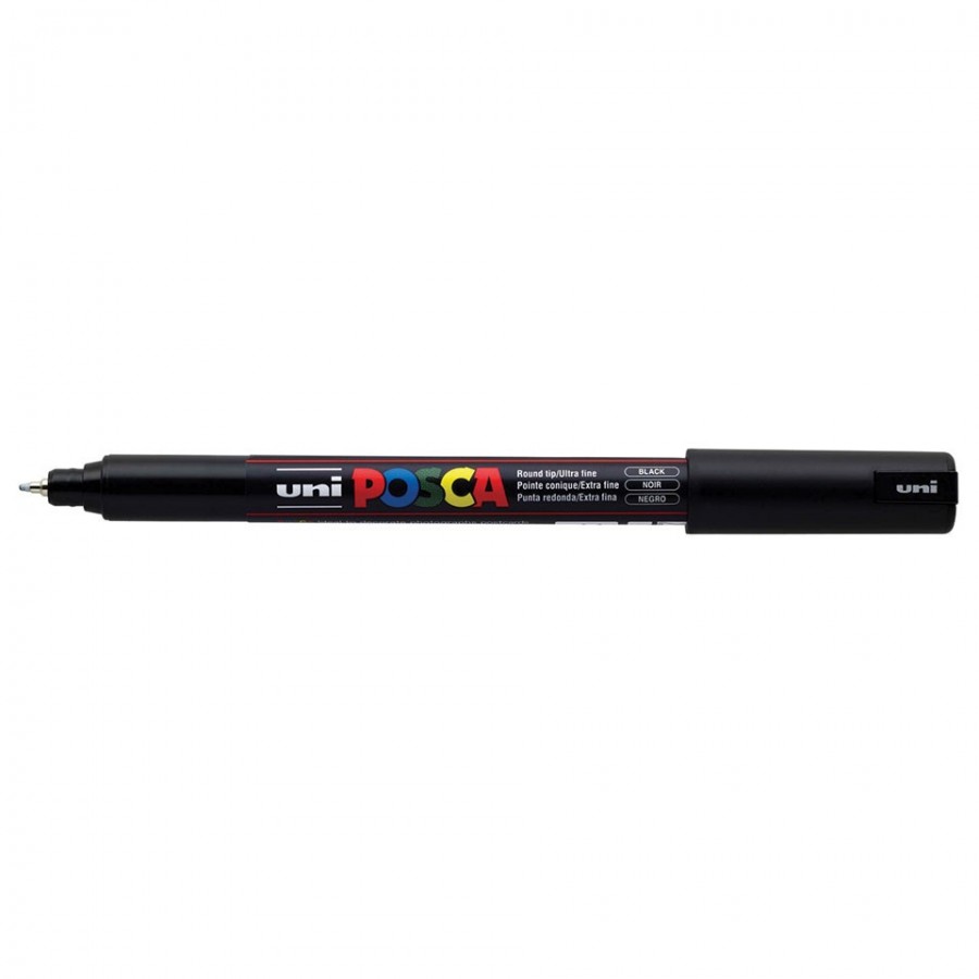 MARKER-PLAKATOWY-UNI-POSCA-PC-1MR-CZARNY
