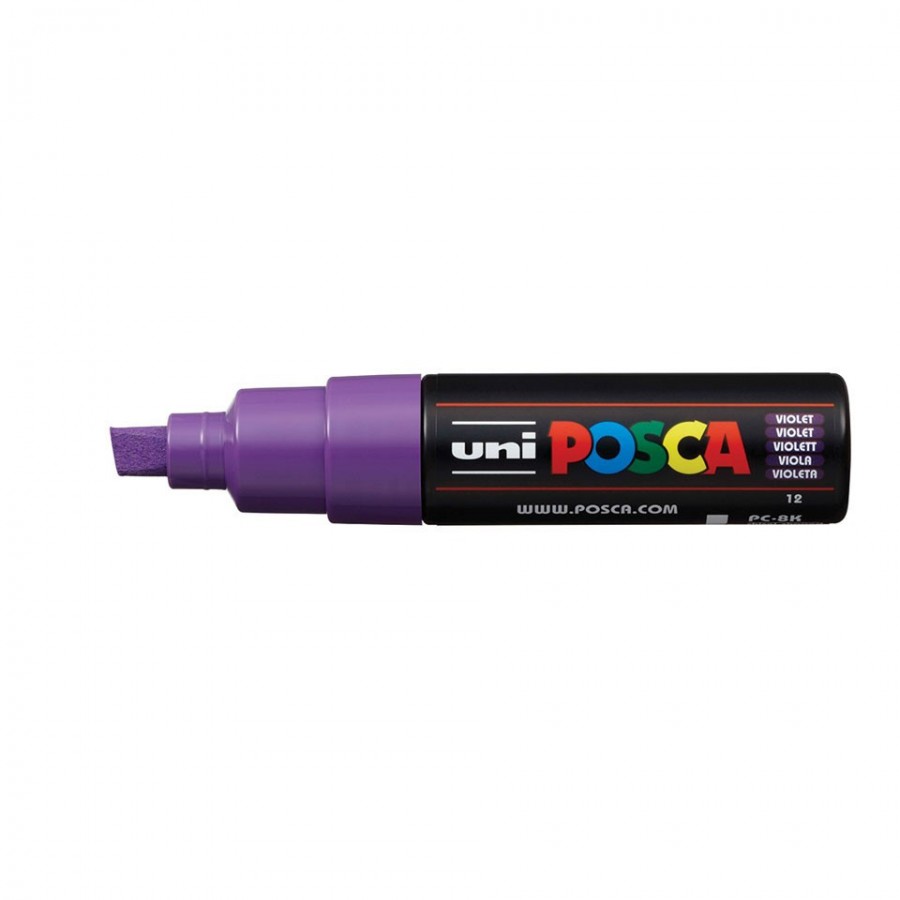 MARKER-PLAKATOWY-UNI-POSCA-PC-8K-FIOLETOWY