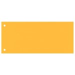 Przekładki kartonowe indeksujące 1/3 A4 żółte