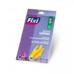 Rękawice gumowe rozmiar S FIXI