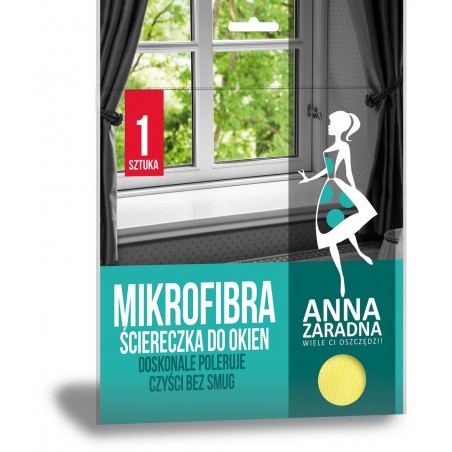 Mikrofibra-ściereczka-do-okien-Anna-Zaradna