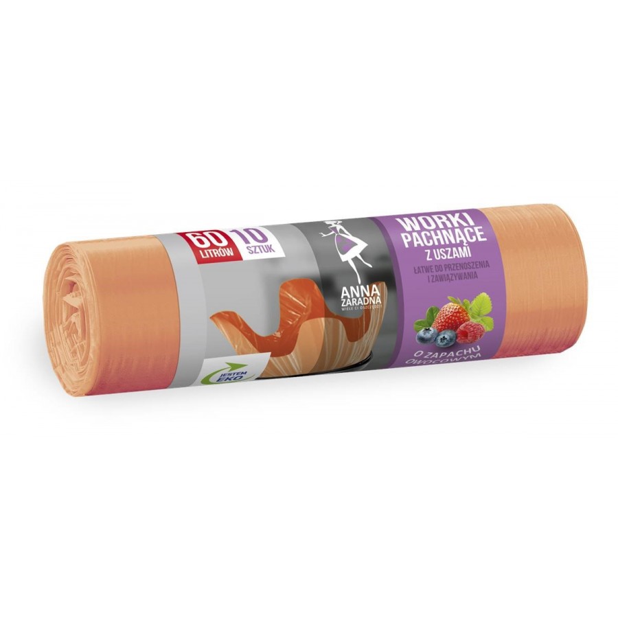 Worki-na-śmieci-60L-10szt-z-uszkami-zapach-OWOCOWY-Anna-Zaradna
