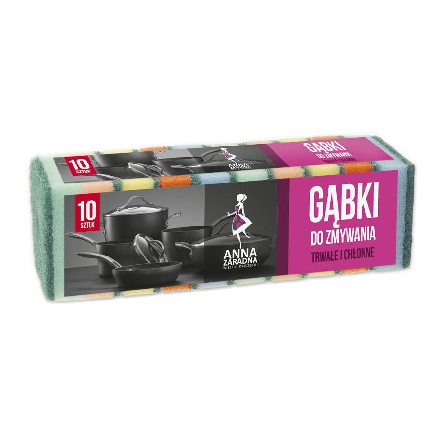 Gabki-do-zmywania-10szt-Anna-Zaradna
