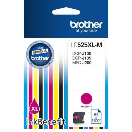 Tusz-do-Brother-LC525XLM-Magenta-1300-stron