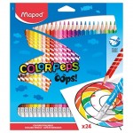 Kredki ołówkowe Maped 24 kolory