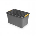 Pojemnik-do-przechowywania-Simple-box-60l-szary