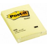 Karteczki samoprzylepne Post-it 51x76mm 100k Żółte