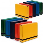 Teczka A4 Vaupe BOX na Dokumenty 50mm z Gumką 10 Szt Mix kolorów Klasyczny