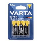Baterie VARTA Heavy Duty AAA R3 węglowo- cynkowa 4 szt.