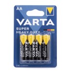 Baterie VARTA Heavy Duty AA R6 węglowo- cynkowa 4 szt.