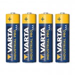 Bateria Varta Industrial Pro AAA LR03 Alkaliczna 4 Szt