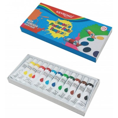 Farby-tempera-KEYROAD-12-kolorow